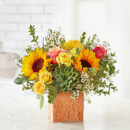 Sunflower Season Bouquet –  Dynamic Flowers Of Royal Oak, Royal Oak MI