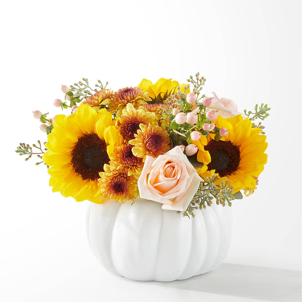 Pumpkin to Talk About Bouquet –  Dynamic Flowers Of Royal Oak, Royal Oak MI