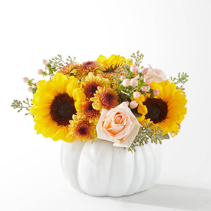 Pumpkin to Talk About Bouquet –  Dynamic Flowers Of Royal Oak, Royal Oak MI