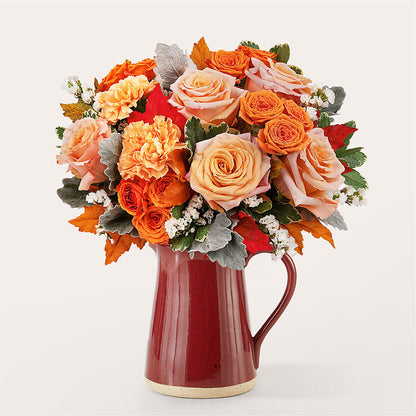 Pumpkin Pie Bouquet –  Dynamic Flowers Of Royal Oak, Royal Oak MI