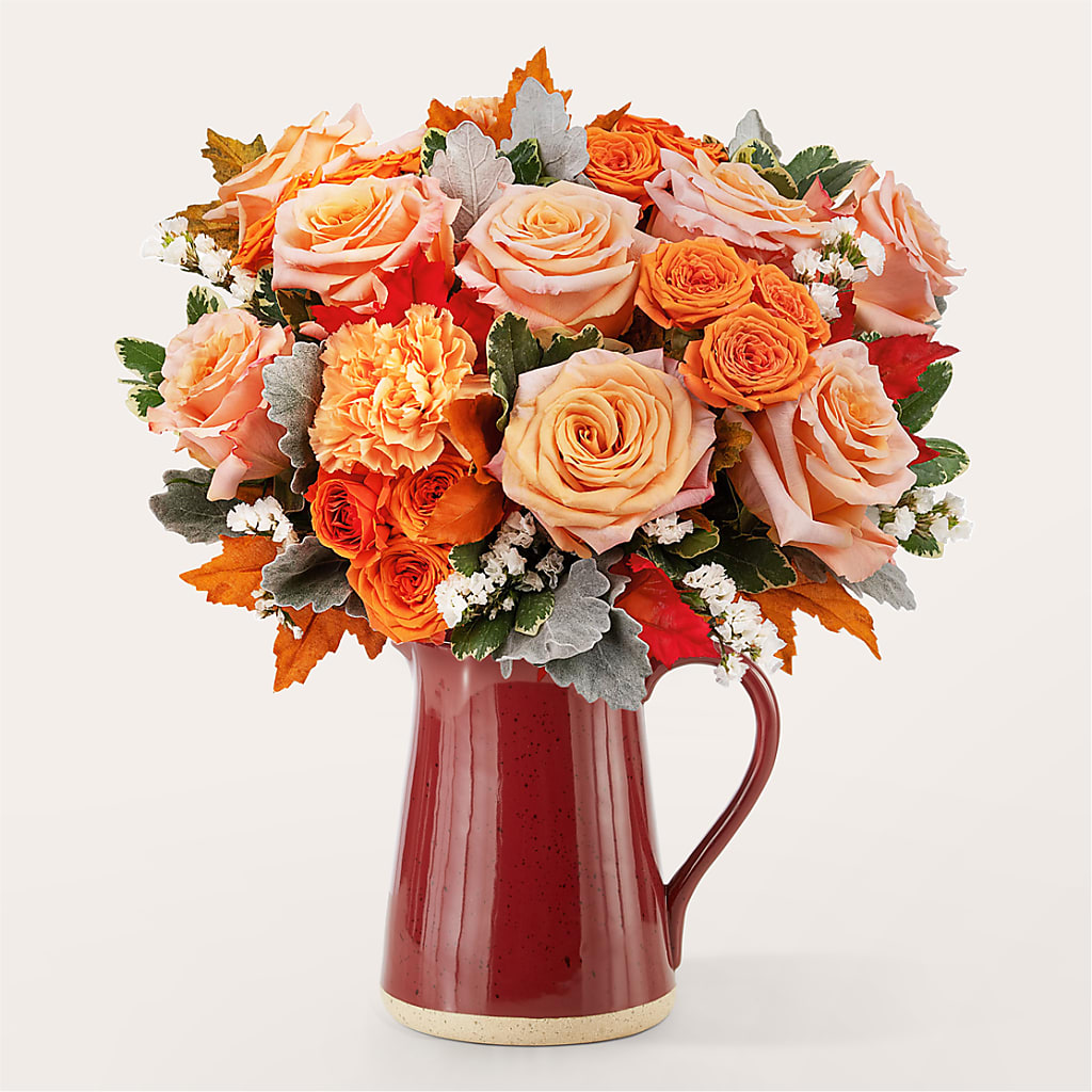 Pumpkin Pie Bouquet –  Dynamic Flowers Of Royal Oak, Royal Oak MI