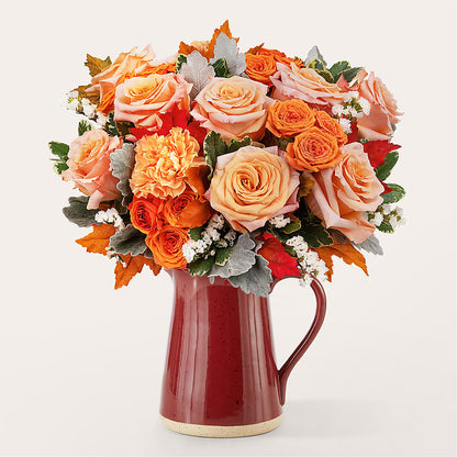 Pumpkin Pie Bouquet –  Dynamic Flowers Of Royal Oak, Royal Oak MI