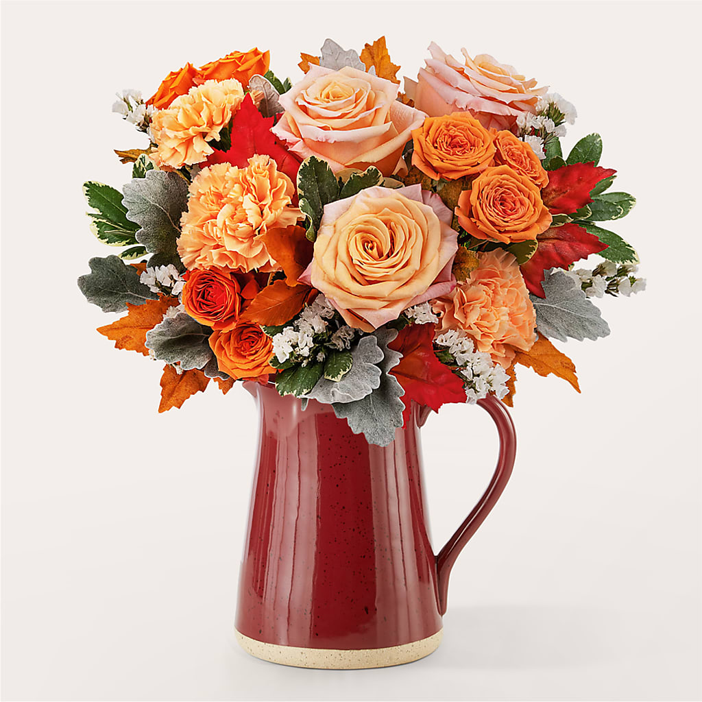 Pumpkin Pie Bouquet –  Dynamic Flowers Of Royal Oak, Royal Oak MI
