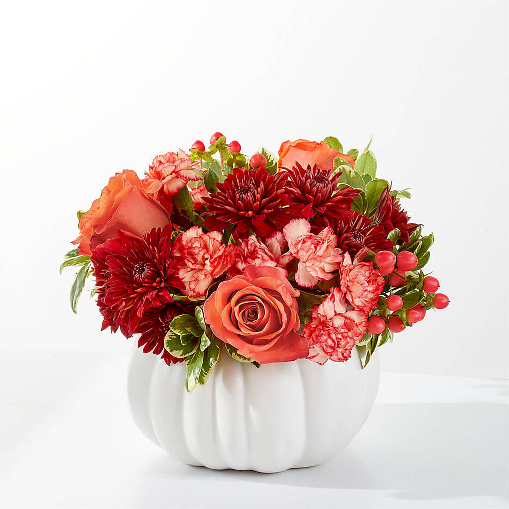 Autumn Air Pumpkin Bouquet –  Dynamic Flowers Of Royal Oak, Royal Oak MI