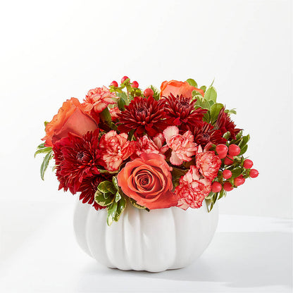 Autumn Air Pumpkin Bouquet –  Dynamic Flowers Of Royal Oak, Royal Oak MI