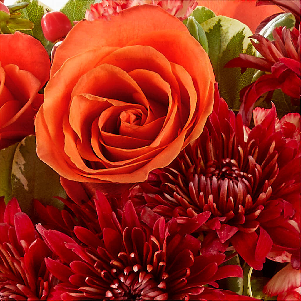 Autumn Air Pumpkin Bouquet –  Dynamic Flowers Of Royal Oak, Royal Oak MI