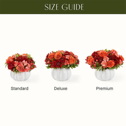 Autumn Air Pumpkin Bouquet –  Dynamic Flowers Of Royal Oak, Royal Oak MI