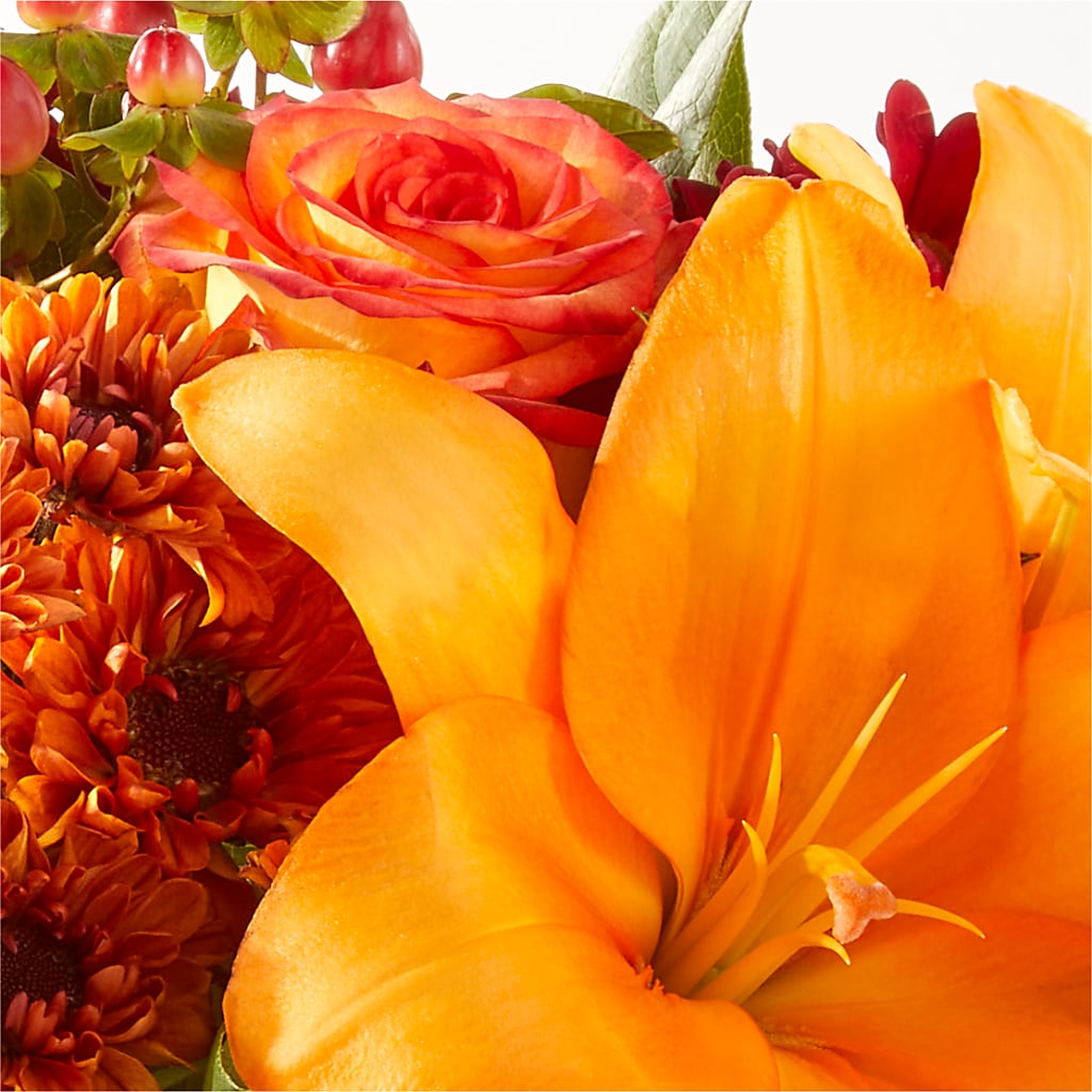 Backyard Bonfire Bouquet –  Dynamic Flowers Of Royal Oak, Royal Oak MI
