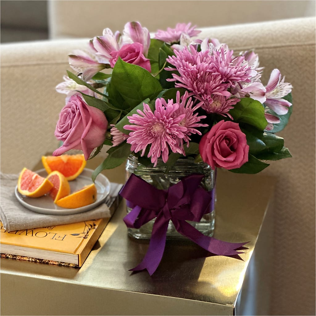 Sugarplum Bouquet –  Dynamic Flowers Of Royal Oak, Royal Oak MI