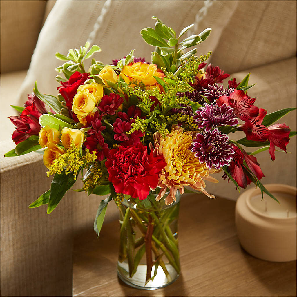 Fall Delight – A Florist Original –  Dynamic Flowers Of Royal Oak, Royal Oak MI