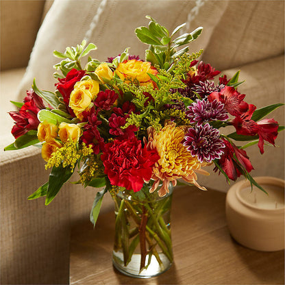 Fall Delight – A Florist Original –  Dynamic Flowers Of Royal Oak, Royal Oak MI