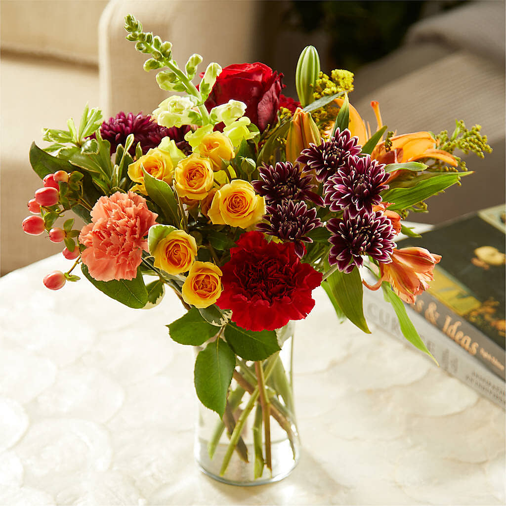 Fall Delight – A Florist Original –  Dynamic Flowers Of Royal Oak, Royal Oak MI
