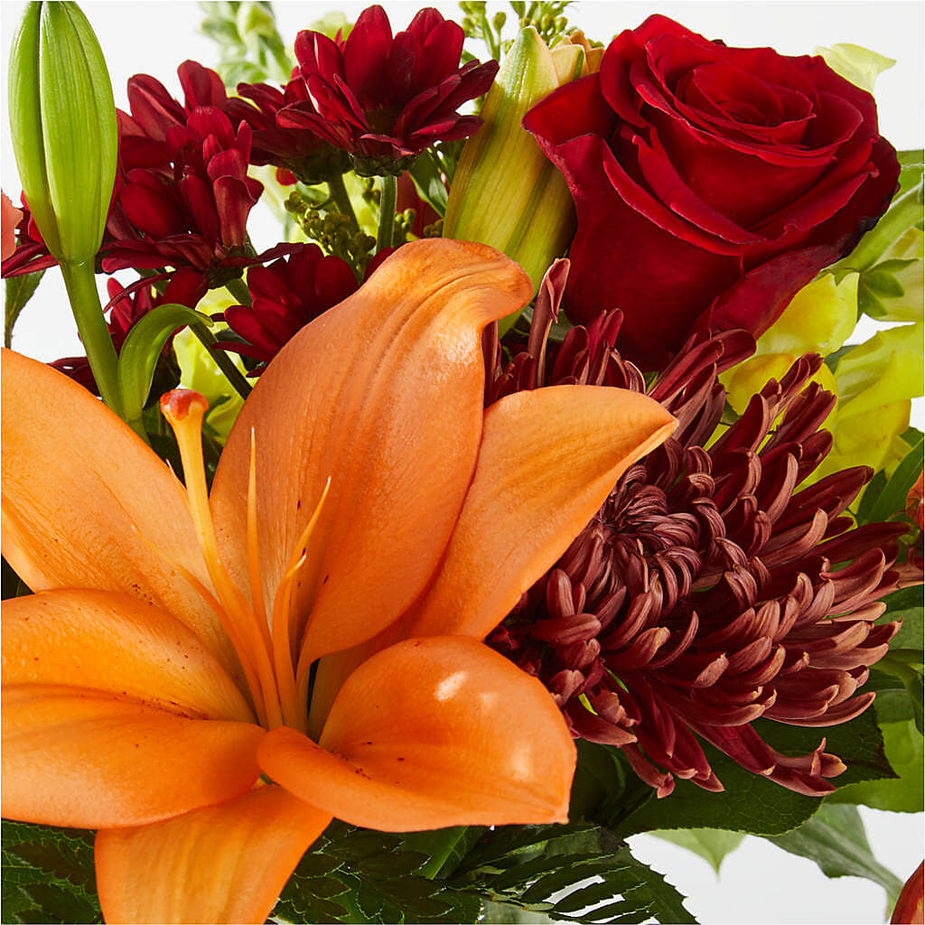 Fall Delight – A Florist Original –  Dynamic Flowers Of Royal Oak, Royal Oak MI