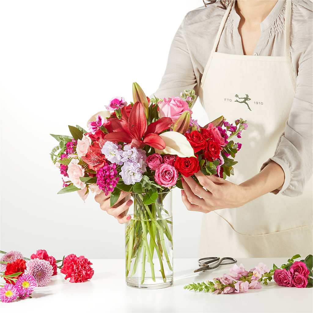 Swooning Over You - A Luxury Florist Original –  Dynamic Flowers Of Royal Oak, Royal Oak MI