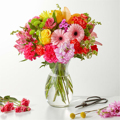 Cue the Confetti - A Florist Original –  Dynamic Flowers Of Royal Oak, Royal Oak MI