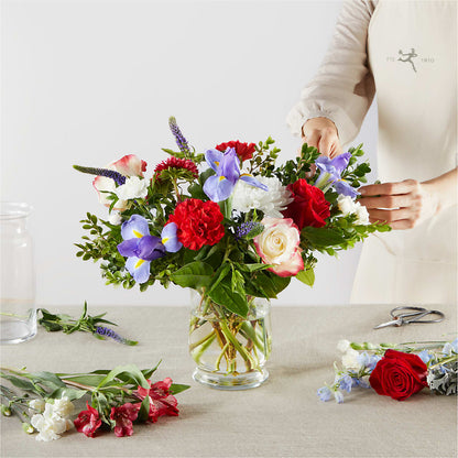 Star Spangled - A Florist Original –  Dynamic Flowers Of Royal Oak, Royal Oak MI