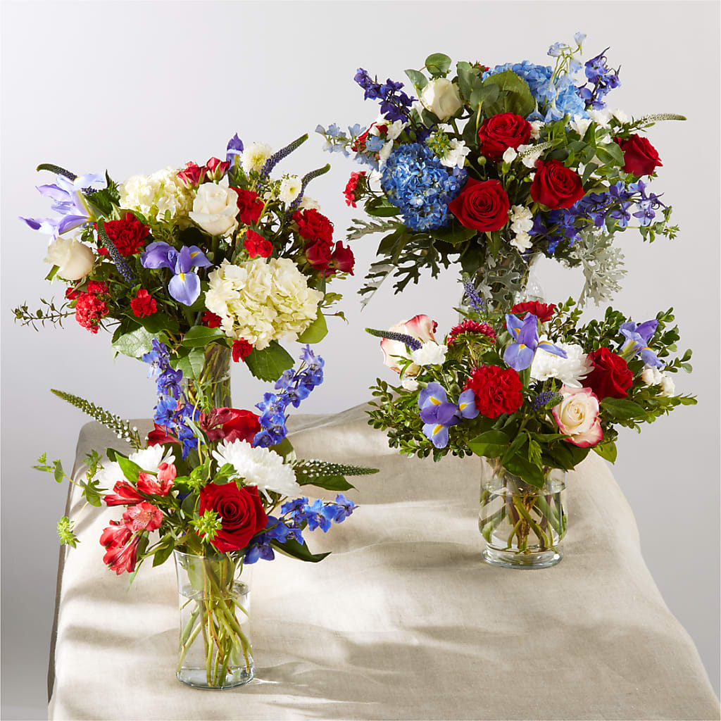 Star Spangled - A Florist Original –  Dynamic Flowers Of Royal Oak, Royal Oak MI