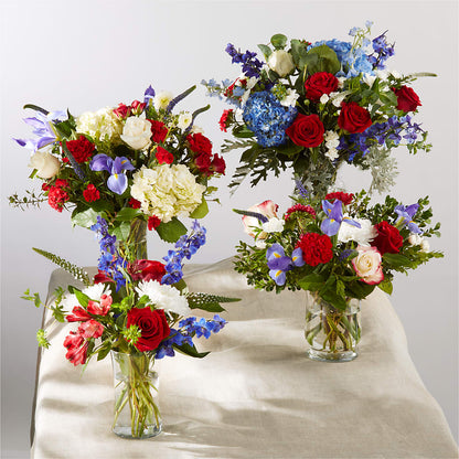 Star Spangled - A Florist Original –  Dynamic Flowers Of Royal Oak, Royal Oak MI