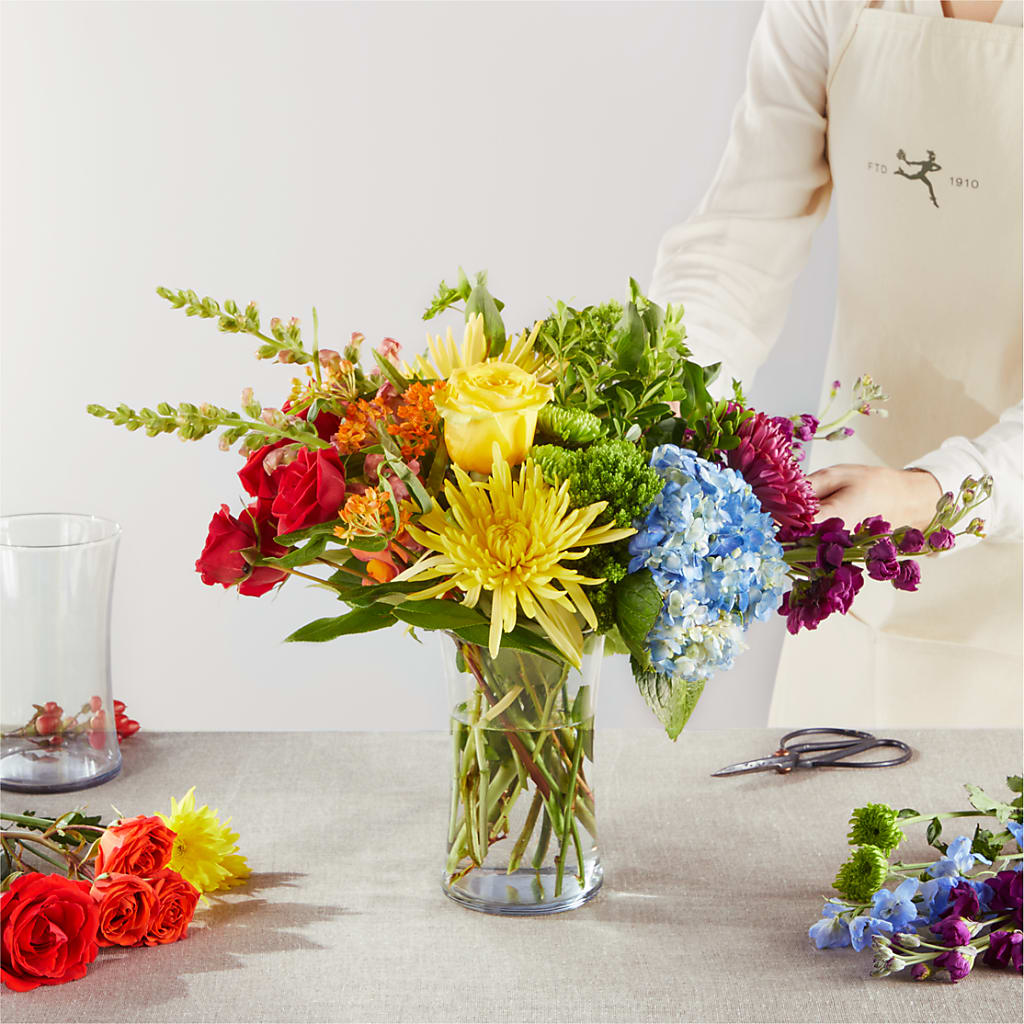 Summer Spectra - A Florist Original –  Dynamic Flowers Of Royal Oak, Royal Oak MI