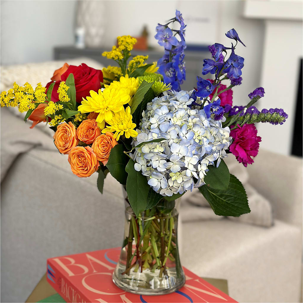 Summer Spectra - A Florist Original –  Dynamic Flowers Of Royal Oak, Royal Oak MI