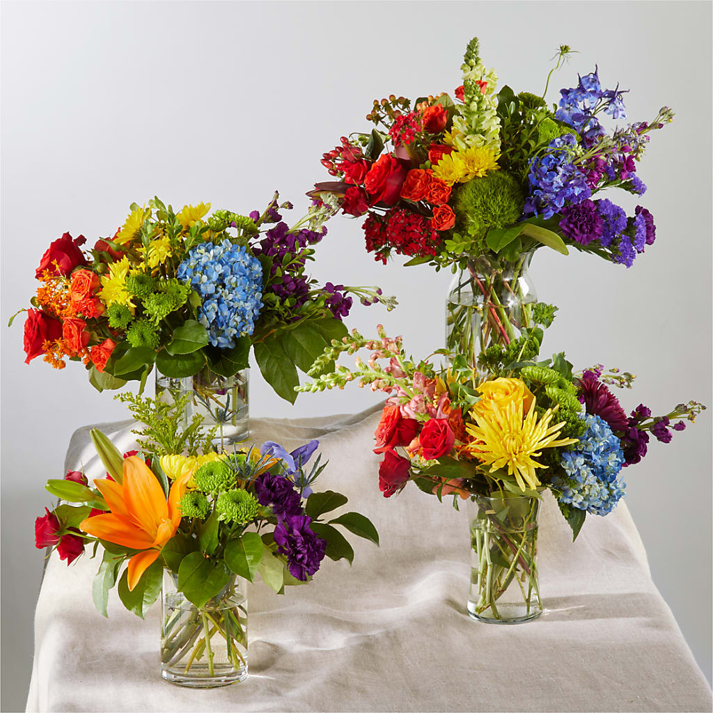 Summer Spectra - A Florist Original –  Dynamic Flowers Of Royal Oak, Royal Oak MI