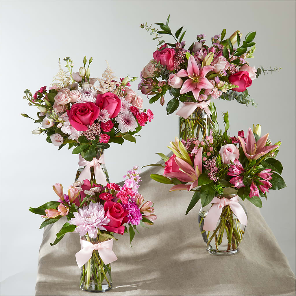 Pink Ribbon - A Florist Original –  Dynamic Flowers Of Royal Oak, Royal Oak MI