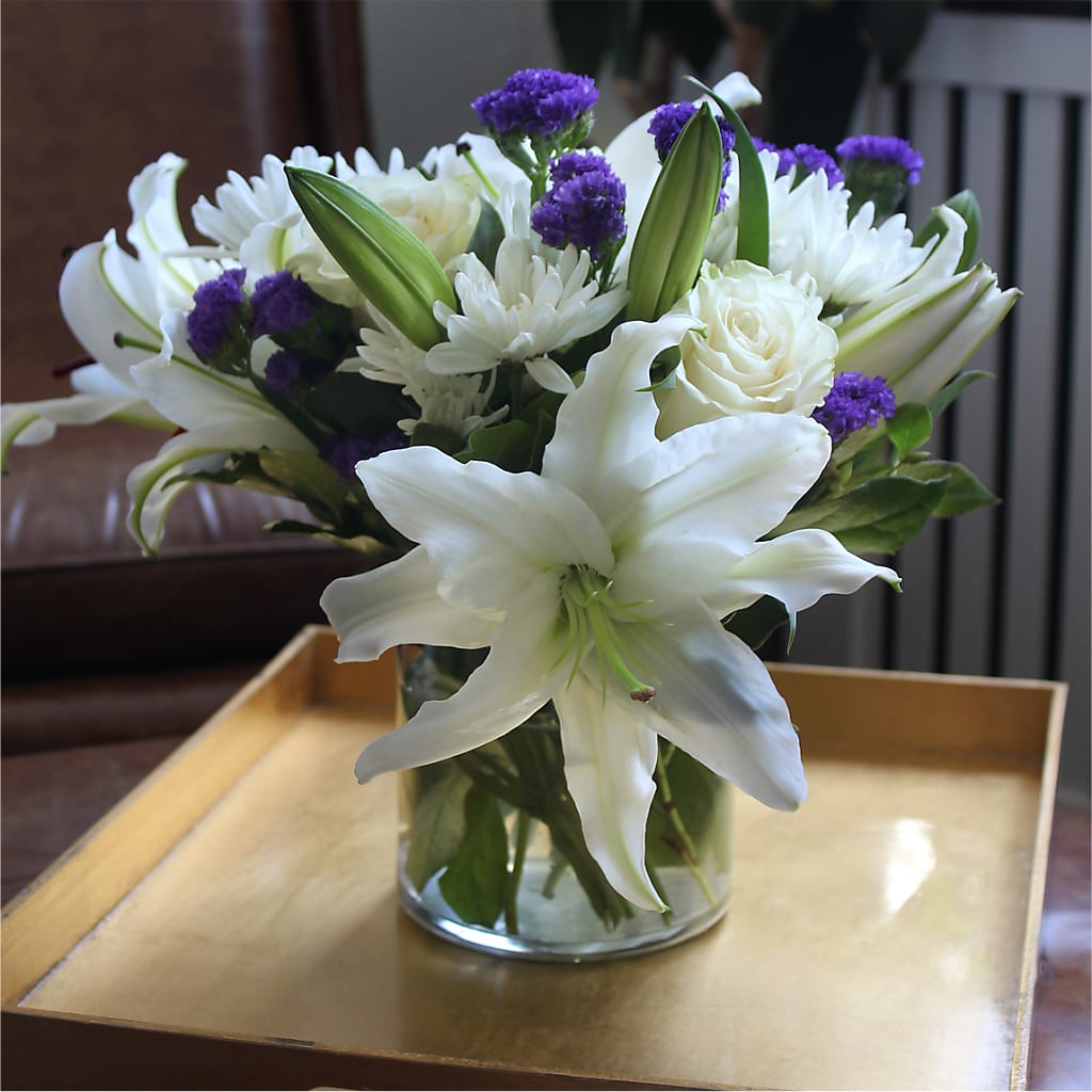 Beyond Blue Bouquet –  Dynamic Flowers Of Royal Oak, Royal Oak MI