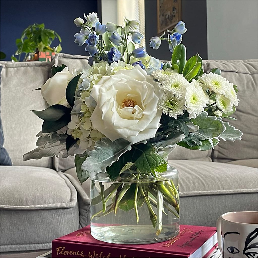 Clear Skies Bouquet –  Dynamic Flowers Of Royal Oak, Royal Oak MI