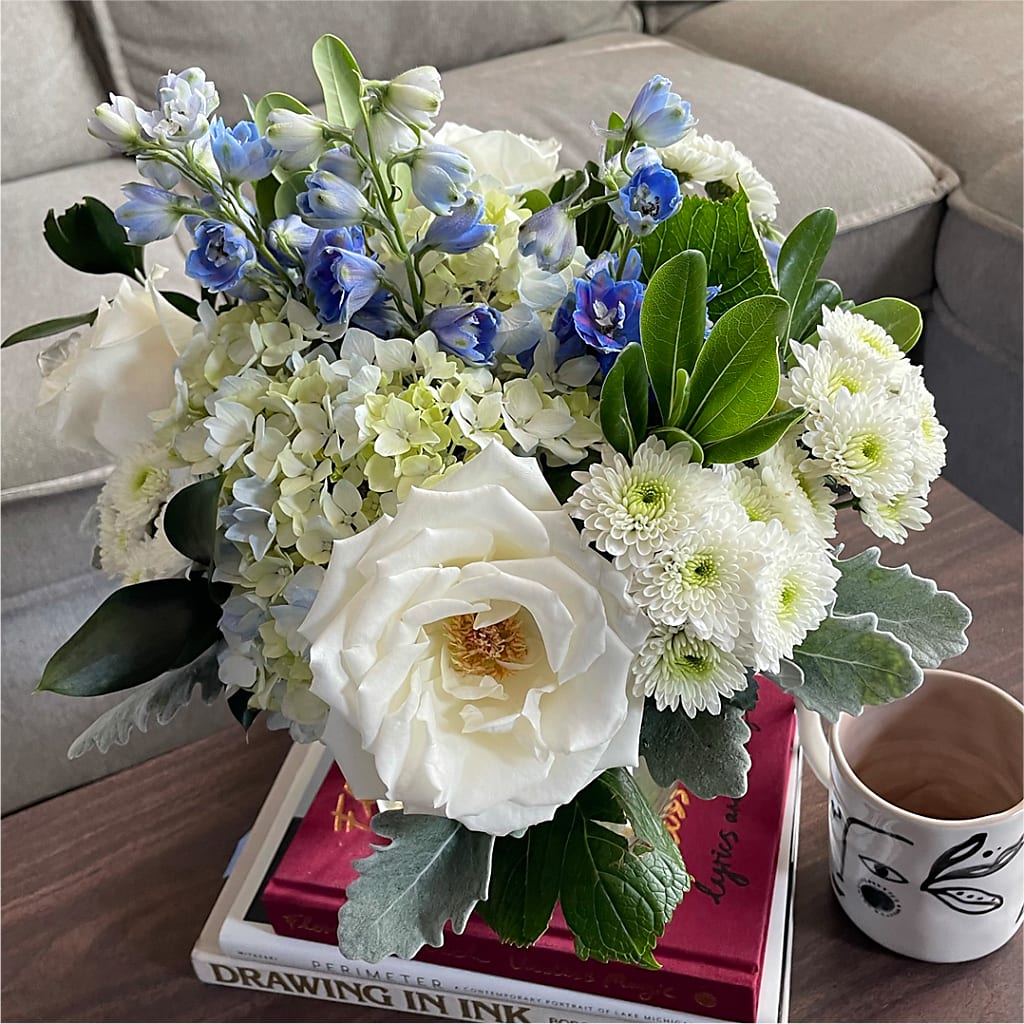 Clear Skies Bouquet –  Dynamic Flowers Of Royal Oak, Royal Oak MI