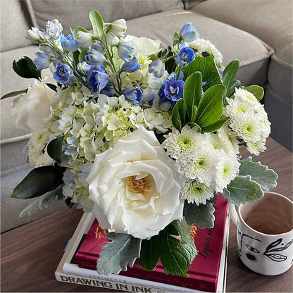Clear Skies Bouquet –  Dynamic Flowers Of Royal Oak, Royal Oak MI