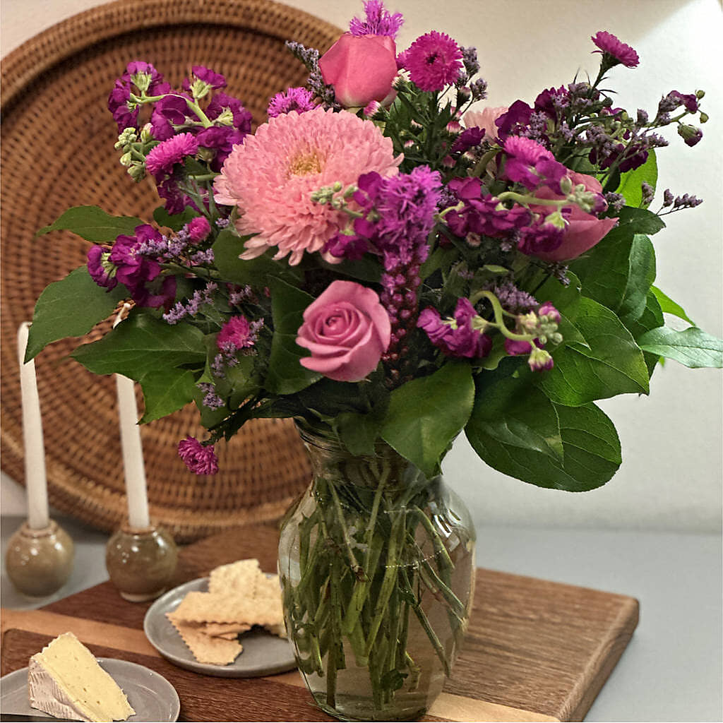 Ultraviolet Bouquet –  Dynamic Flowers Of Royal Oak, Royal Oak MI