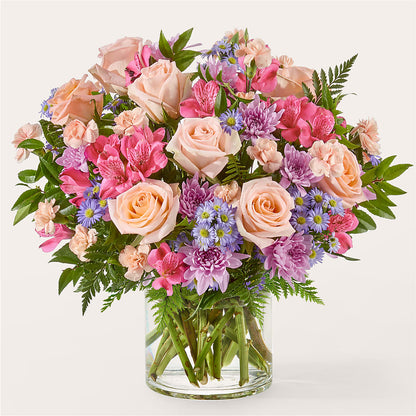 Sunset Serenade Bouquet –  Dynamic Flowers Of Royal Oak, Royal Oak MI