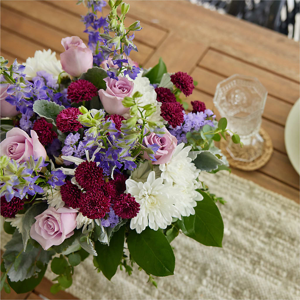 Violet Frost Bouquet –  Dynamic Flowers Of Royal Oak, Royal Oak MI