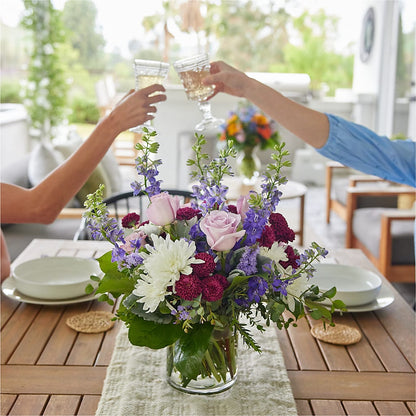 Violet Frost Bouquet –  Dynamic Flowers Of Royal Oak, Royal Oak MI