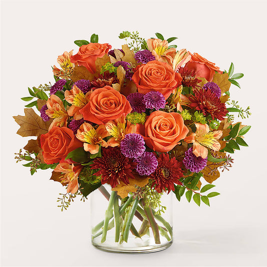 Orange You Glad Bouquet –  Dynamic Flowers Of Royal Oak, Royal Oak MI