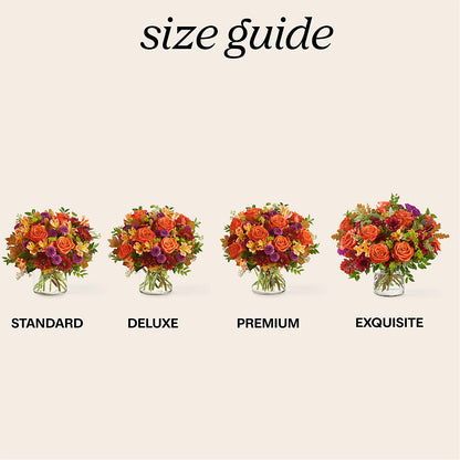 Orange You Glad Bouquet –  Dynamic Flowers Of Royal Oak, Royal Oak MI