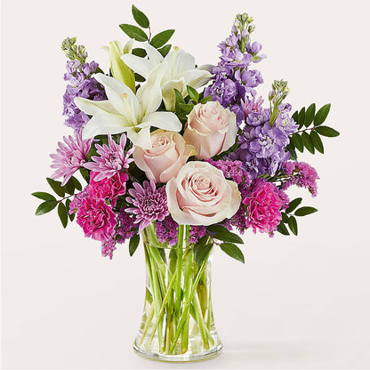 High Tea Bouquet –  Dynamic Flowers Of Royal Oak, Royal Oak MI