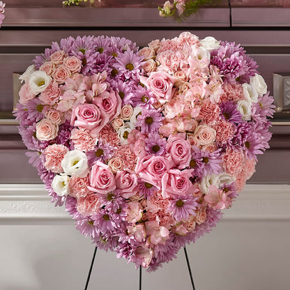 Heaven's Light Heart –  Dynamic Flowers Of Royal Oak, Royal Oak MI