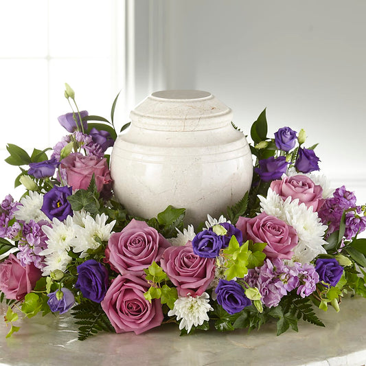 Blooming Sympathy Cremation Adornment –  Dynamic Flowers Of Royal Oak, Royal Oak MI
