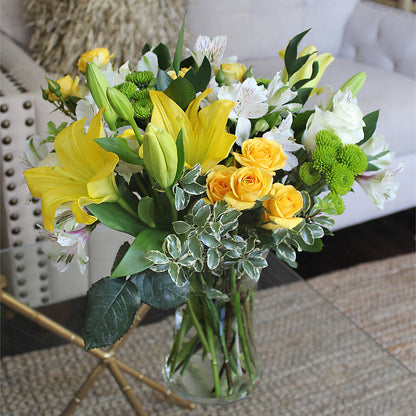 Hope & Serenity Bouquet –  Dynamic Flowers Of Royal Oak, Royal Oak MI