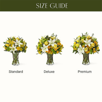 Hope & Serenity Bouquet –  Dynamic Flowers Of Royal Oak, Royal Oak MI