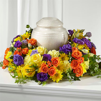 Blossoms of Remembrance Cremation Adornment –  Dynamic Flowers Of Royal Oak, Royal Oak MI