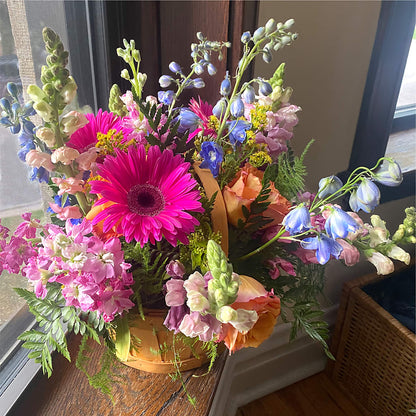 Garden of Life Basket –  Dynamic Flowers Of Royal Oak, Royal Oak MI