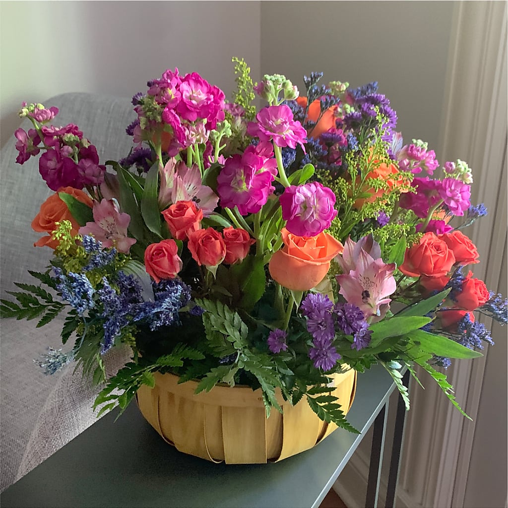 Garden of Life Basket –  Dynamic Flowers Of Royal Oak, Royal Oak MI