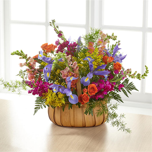 Garden of Life Basket –  Dynamic Flowers Of Royal Oak, Royal Oak MI