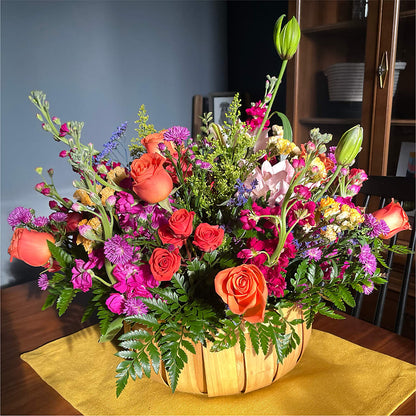 Garden of Life Basket –  Dynamic Flowers Of Royal Oak, Royal Oak MI