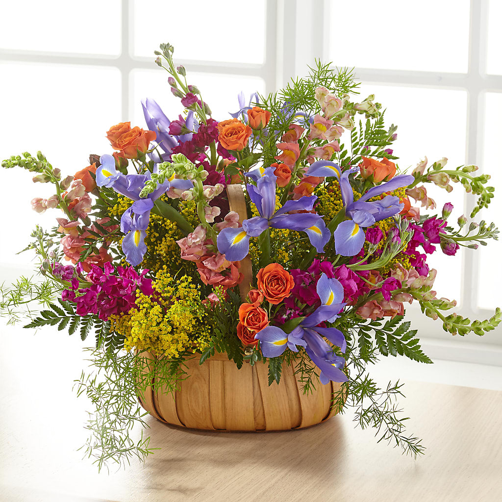 Garden of Life Basket –  Dynamic Flowers Of Royal Oak, Royal Oak MI