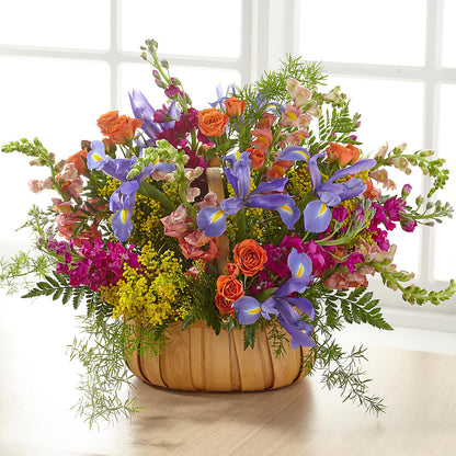 Garden of Life Basket –  Dynamic Flowers Of Royal Oak, Royal Oak MI