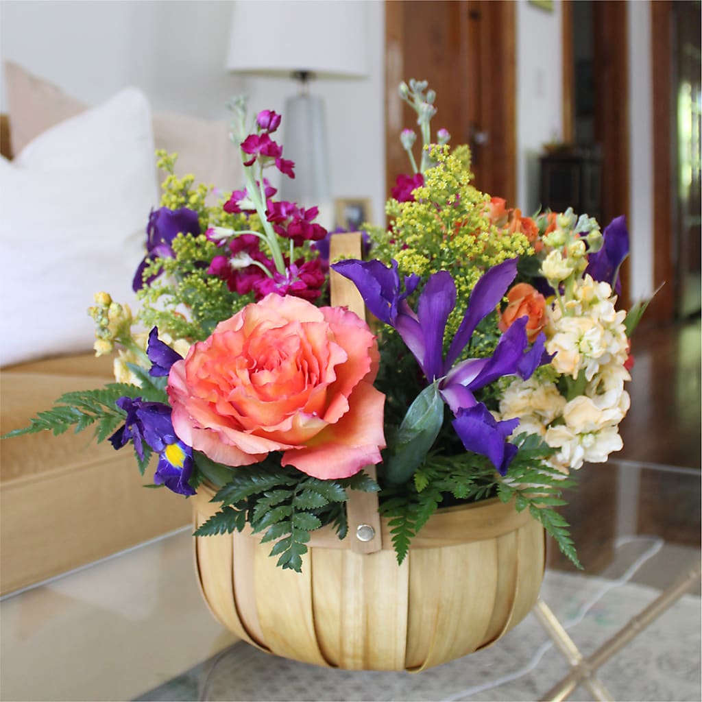 Garden of Life Basket –  Dynamic Flowers Of Royal Oak, Royal Oak MI