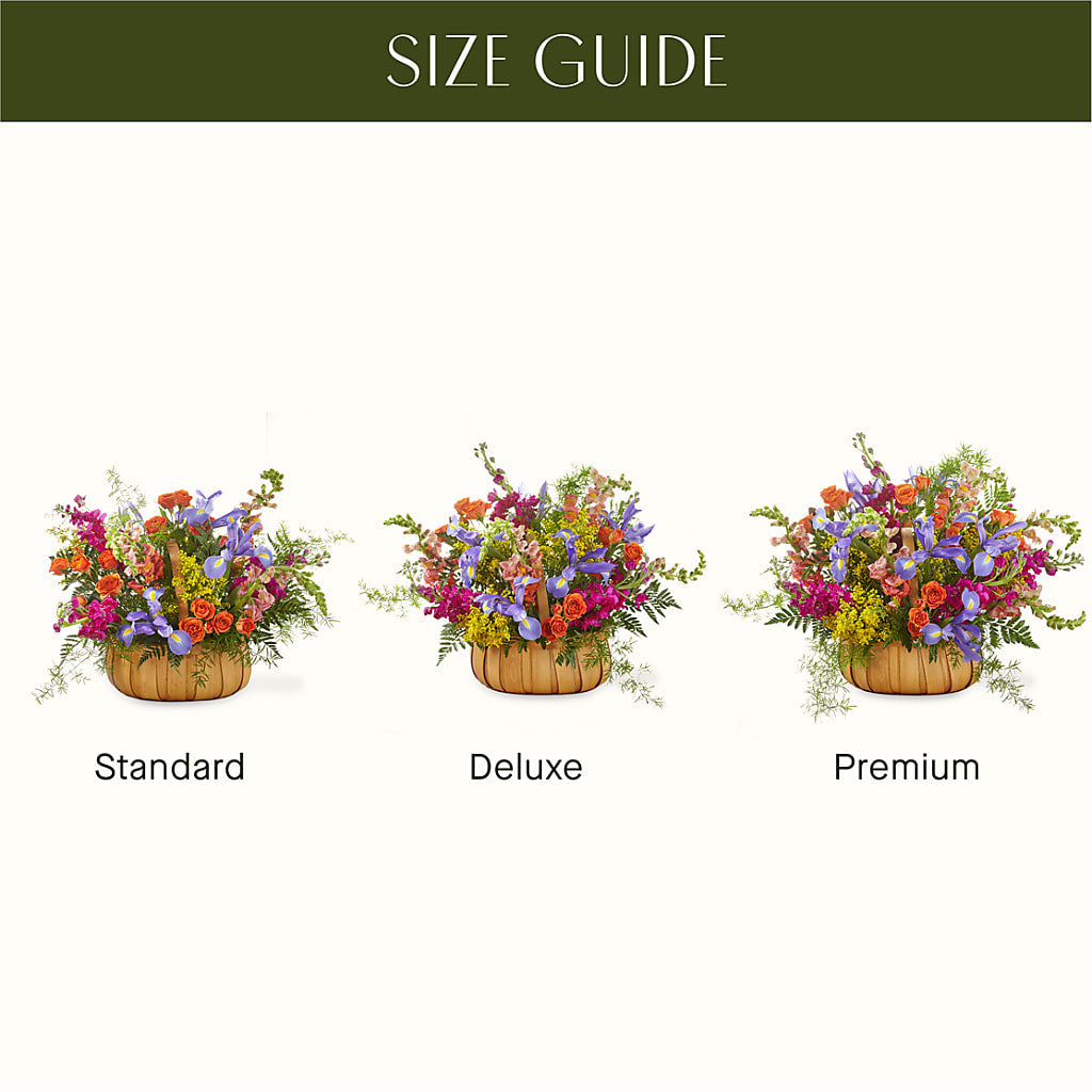 Garden of Life Basket –  Dynamic Flowers Of Royal Oak, Royal Oak MI